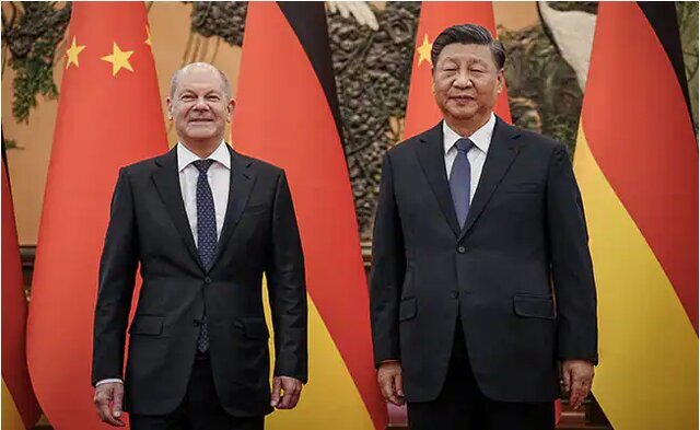 چرا اروپایی ها نمی توانند چین را تحت فشار قرار دهند؟